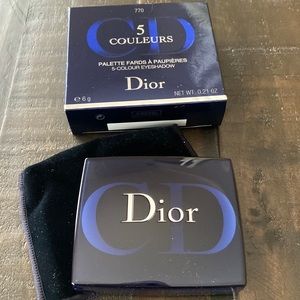Christian Dior 5 Couleurs